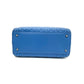 Pre-Owned Dior Lady Dior Medium Blue  | Silver Hardware | Incl. Strap N24930385