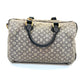 Pre-Owned LV Monogram Idylle Speedy 30 Bandoulière  | Grey Canvas & Black Leather | Incl. Strap & Dust Bag N24932862