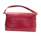 Pre-Owned LV Rouge Epi Leather Shoulder Bag  | Iconic Silver Logo Plate | N24933320