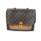 Pre-Owned Louis Vuitton Monogram Canvas & Leather Postman Bag