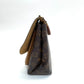 Pre-Owned Louis Vuitton Monogram Canvas & Leather Postman Bag