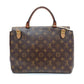 Pre-Owned Louis Vuitton Monogram Canvas & Leather Postman Bag