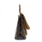 Pre-Owned Louis Vuitton Monogram Canvas & Leather Postman Bag
