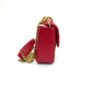Pre-Owned Miu Miu Red Matelassé Leather Chain Shoulder Bag