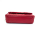 Pre-Owned Miu Miu Red Matelassé Leather Chain Shoulder Bag