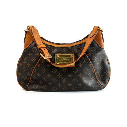 Pre-Owned LV Monogram Slouchy Hobo Tote  | 2009 | Gorgeous Honey Patina N24926311