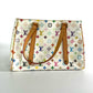 Pre-Owned RARE LV x Murakami White Multicolore Tote | 2006 (G6217) | Iconic Y2K Gem N24932559