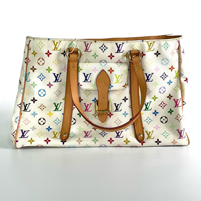 Pre-Owned Louis Vuitton Monogram Multicolore Ursula Tote (2006) /N24933043