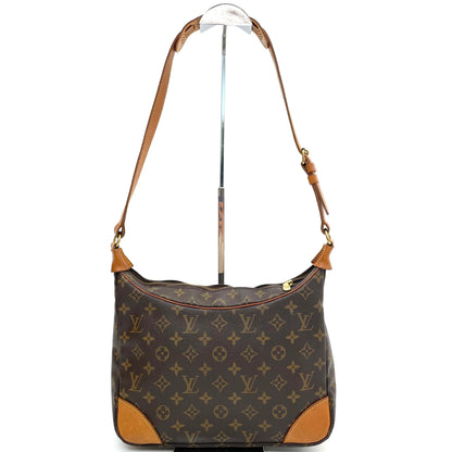 Pre-Owned Louis Vuitton Monogram Canvas Boulogne Shoulder Bag (1995)