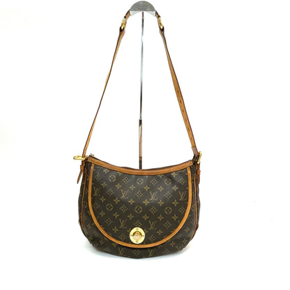Pre-Owned Louis Vuitton Monogram Canvas Kalahari GM Shoulder Bag (2007)