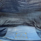 Pre-Owned Prada Vitello Daino Blue Leather Handbag with Strap