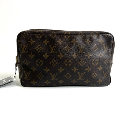Pre-Owned Louis Vuitton Monogram Canvas Trousse Toilette 28 (1984)