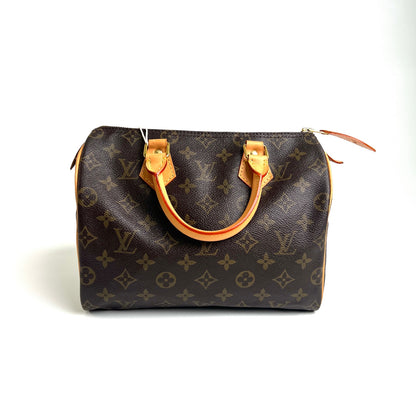 Pre-Owned Louis Vuitton Monogram Canvas Speedy 25 (1992)