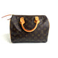 Pre-Owned Louis Vuitton Monogram Canvas Speedy 25 Handbag (1998)