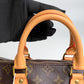 Pre-Owned Louis Vuitton Monogram Canvas Speedy 25 Handbag (1998)