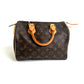 Pre-Owned Louis Vuitton Monogram Canvas Speedy 25 Handbag (1999)