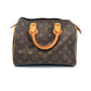 Pre-Owned Louis Vuitton Monogram Canvas Speedy 25 (1992)