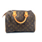 Pre-Owned Louis Vuitton Monogram Canvas Speedy 25 (1992)