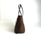 Pre-Owned Louis Vuitton Damier Ebene Neverfull MM Tote (2011)