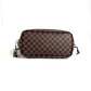 Pre-Owned Louis Vuitton Damier Ebene Neverfull MM Tote (2011)
