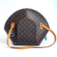 Pre-Owned Louis Vuitton Monogram Canvas Ellipse GM Shoulder Bag (1998)