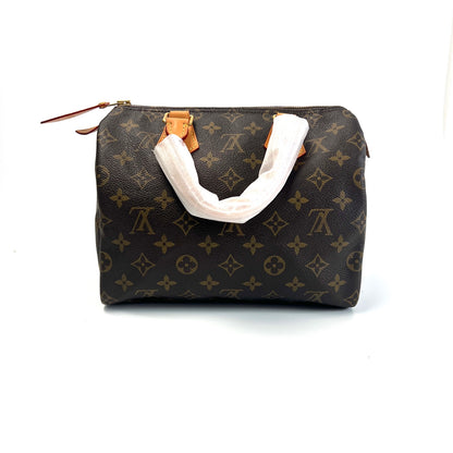 Pre-Owned Louis Vuitton Monogram Canvas Speedy 25 (1999)