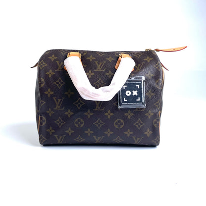 Pre-Owned Louis Vuitton Monogram Canvas Speedy 25 (2001)