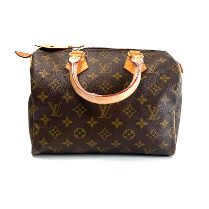 Pre-Owned Louis Vuitton Monogram Canvas Speedy 25 (1997)