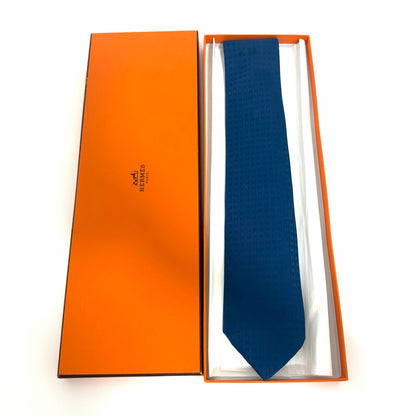 Pre-Owned Hermès Men's Silk Twill Tie /N24996021