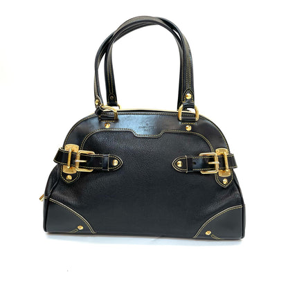 Pre-Owned Louis Vuitton Black Suhali Leather Le Fabuleux Handbag /N25016720