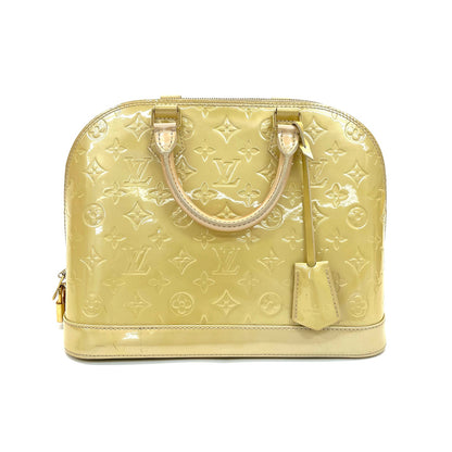 Pre-Owned Louis Vuitton Monogram Vernis Alma PM (2012) /N25014574