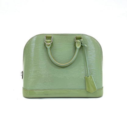 Pre-Owned Louis Vuitton Epi Leather Alma PM Handbag /N25017464
