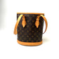 Pre-Owned Louis Vuitton Monogram Canvas Petit Bucket Bag (2006) /N25020873