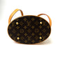 Pre-Owned Louis Vuitton Monogram Canvas Petit Bucket Bag (2006) /N25020873