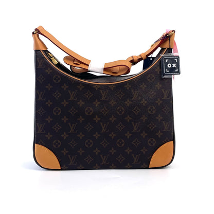 Pre-Owned Louis Vuitton Monogram Canvas Boulogne 35 Shoulder Bag (1994) /N24967280
