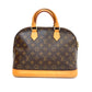 Pre-Owned Louis Vuitton Monogram Canvas Alma PM Handbag (2014) /N25035665