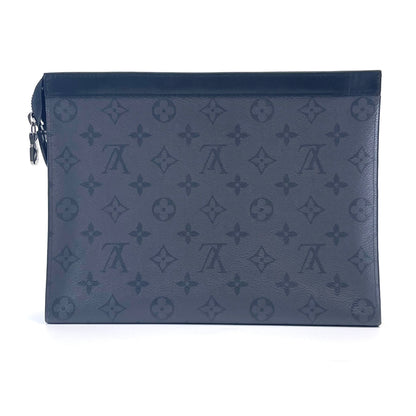 Pre-Owned Louis Vuitton Monogram Eclipse Voyage Pochette Clutch /N25032627