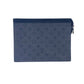 Pre-Owned Louis Vuitton Monogram Eclipse Voyage Pochette Clutch /N25032627