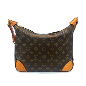 Pre-Owned Louis Vuitton Monogram Canvas Boulogne 30 Shoulder Bag (2001) /N25021265