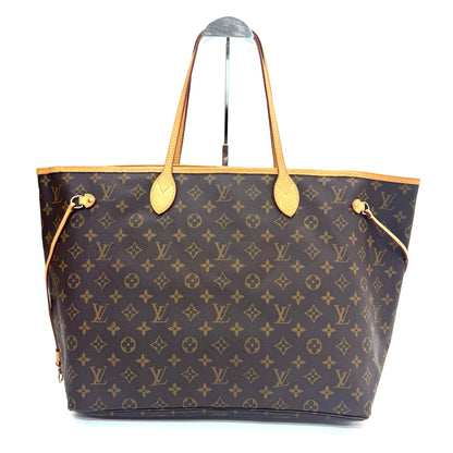 Pre-Owned Louis Vuitton Monogram Canvas Neverfull GM Tote Bag /N25064070