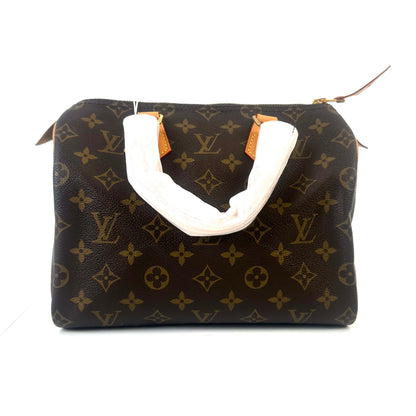 Pre-Owned Louis Vuitton Monogram Canvas Speedy 25 (1992) /N25068622