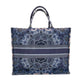 Pre-Owned Dior Book Tote Kaleidiorscopic Embroidered Canvas Large /N25103529