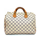 Pre-Owned Louis Vuitton Damier Azur Speedy 30 with Shoulder Strap /N25104251