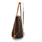 Pre-Owned Louis Vuitton Monogram Canvas Neverfull MM Tote Bag (2014) /N25076848