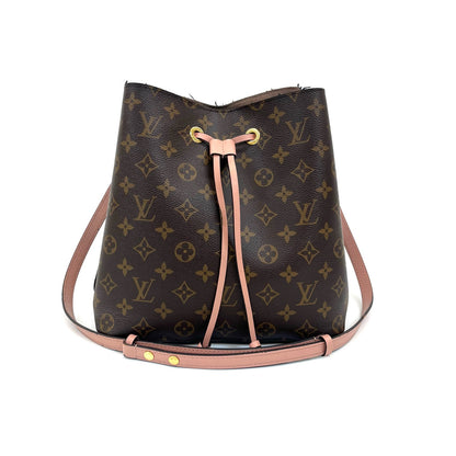 Pre-Owned Louis Vuitton Monogram Canvas NeoNoe MM Bucket Bag (Pink) /N25104196
