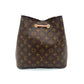 Pre-Owned Louis Vuitton Monogram Canvas NeoNoe MM Bucket Bag (Pink) /N25104196