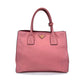 Pre-Owned Prada Pink Vitello Daino Leather Tote Bag with Strap /N25105318
