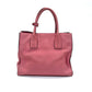 Pre-Owned Prada Pink Vitello Daino Leather Tote Bag with Strap /N25105318