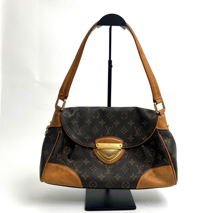 Pre-Owned Louis Vuitton Monogram Canvas Manhattan GM Shoulder Bag (2008) /N25133680