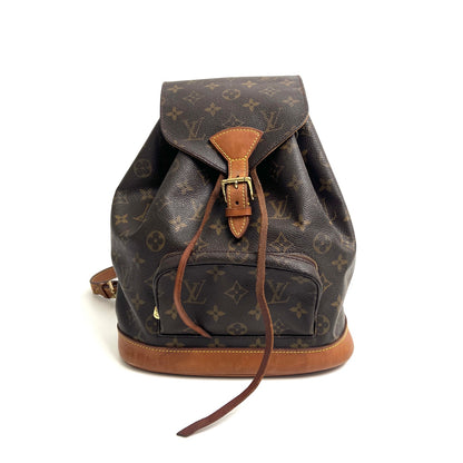Pre-Owned Louis Vuitton Monogram Canvas Montsouris MM Backpack (1997) /N25134298